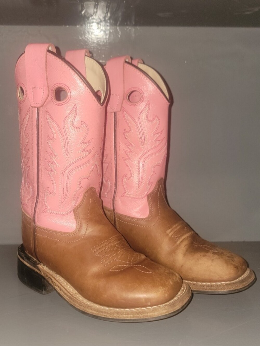 Girls Old West Boots